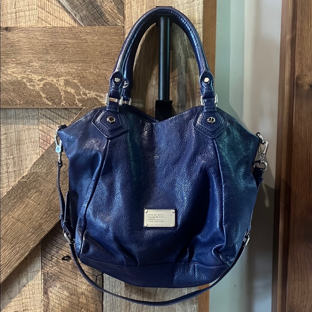 Marc By Marc Jacobs Blue Shoulder Bag